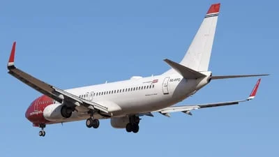 Norwegian SE-RPD Boeing 737-8JP