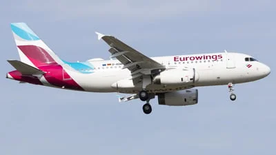 Eurowings D-AGWP Airbus A319-132