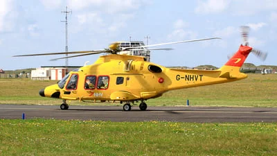 Noordzee Helikopters Vlaanderen (NHV) G-NHVT Agusta-Westland AW-169