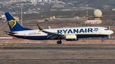 Ryanair EI-IJP Boeing 737-8-200 MAX