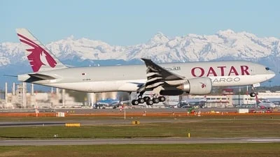 Qatar Airways Cargo A7-BFB Boeing 777-FDZ