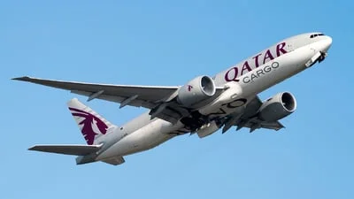 Qatar Airways Cargo A7-BFK Boeing 777-FDZ