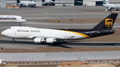United Parcel Service (UPS) N577UP Boeing 747-44AF(SCD)