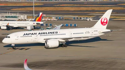 Japan Airlines (JAL) JA838J Boeing 787-8 Dreamliner
