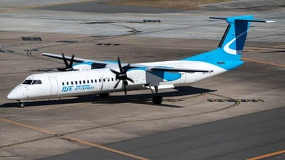National Jet Express VH-IYV Bombardier Dash 8-Q402