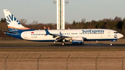 SunExpress TC-SOK Boeing 737-8 MAX