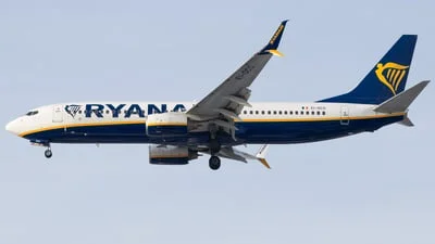 Ryanair EI-DCO Boeing 737-8AS