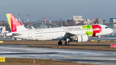 TAP Air Portugal CS-TVA Airbus A320-251N
