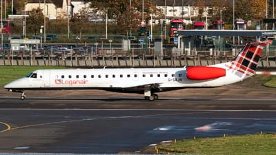 Loganair G-SAJN Embraer ERJ-145EP