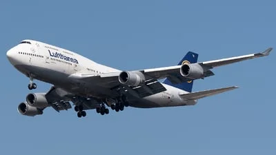 Lufthansa D-ABTK Boeing 747-430