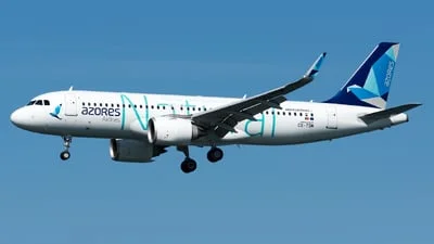 Azores Airlines CS-TSM Airbus A320-251N