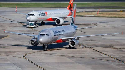 Jetstar Airways VH-X3D Airbus A320-232