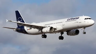 Lufthansa D-AISB Airbus A321-231