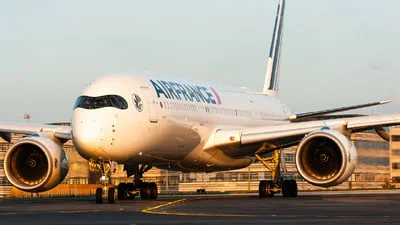 Air France F-HUVH Airbus A350-941