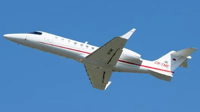 Air Ocean Maroc CN-TME Bombardier Learjet 45