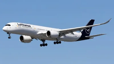 Lufthansa D-AIXU Airbus A350-941