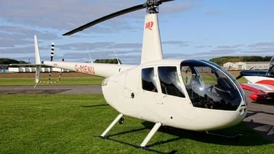 HQ Aviation G-MENU Robinson R44 Raven II