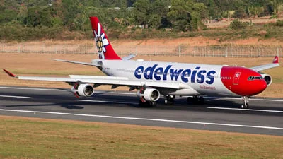 Edelweiss Air HB-JMC Airbus A340-313X