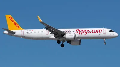 Pegasus Airlines TC-RDB Airbus A321-251NX