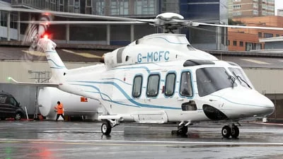 Castle Air G-MCFC Agusta-Westland AW-139