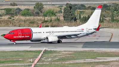 Norwegian SE-RPF Boeing 737-8JP