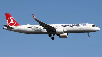 Turkish Airlines TC-LPC Airbus A321-271NX