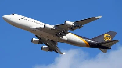 United Parcel Service (UPS) N579UP Boeing 747-45E(BCF)