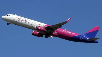 Wizz Air HA-LTA Airbus A321-231