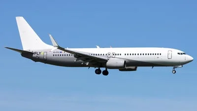 FLY4 Airlines EI-FFC Boeing 737-8K5