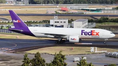 FedEx N861FD Boeing 777-FS2