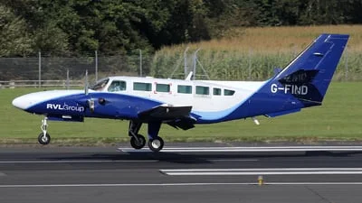 RVL Aviation G-FIND Reims-Cessna F406 Caravan II