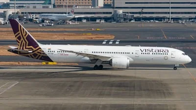 Vistara (Air India) VT-TSP Boeing 787-9 Dreamliner