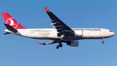Turkish Airlines TC-JIO Airbus A330-223