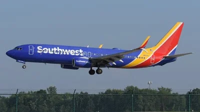 Southwest Airlines N8311Q Boeing 737-8H4