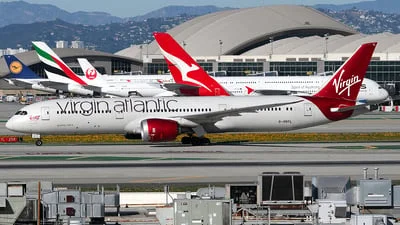 Virgin Atlantic Airways G-VNYL Boeing 787-9 Dreamliner