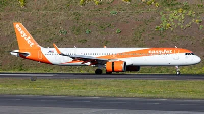 easyJet Europe OE-ISH Airbus A321-251NX