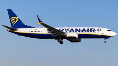 Ryanair EI-ILP Boeing 737-8-200 MAX