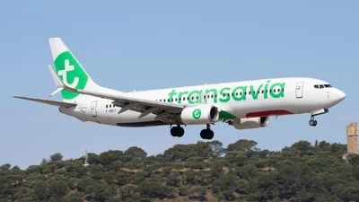 Transavia France F-HUYT Boeing 737-8K5
