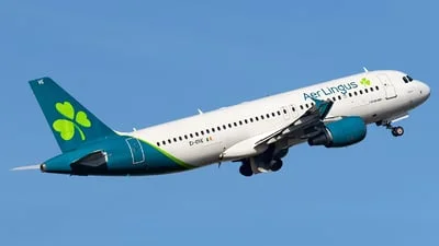 Aer Lingus EI-DVE Airbus A320-214