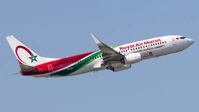 Royal Air Maroc (RAM) CN-RGK Boeing 737-8B6