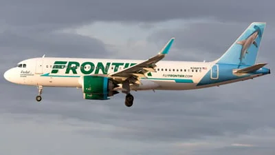 Frontier Airlines N388FR Airbus A320-251N