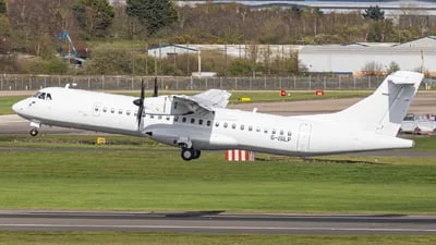 Aurigny Air Services G-ISLP ATR 72-600