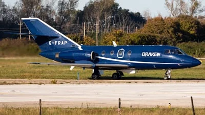 Draken Europe G-FRAP Dassault Falcon 20D