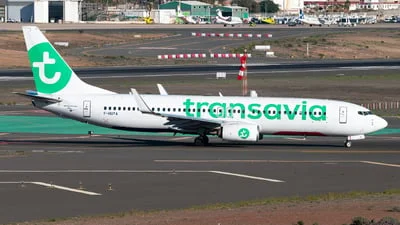 Transavia France F-HUYA Boeing 737-8JP