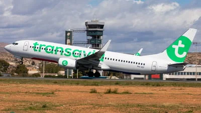 Transavia PH-HSF Boeing 737-8K2