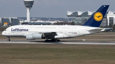 Lufthansa D-AIMM Airbus A380-841