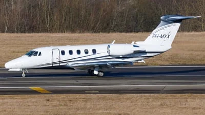 JetNetherlands PH-MYX Cessna 650 Citation VII
