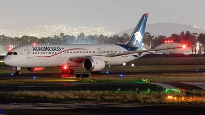 Aeromexico N128AM Boeing 787-9 Dreamliner