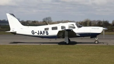 Private G-JAFS Piper PA-32R-301 Saratoga II HP