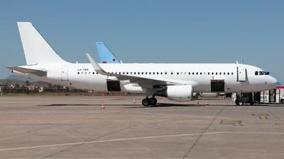 Condor (Bulgaria Air) LZ-FBG Airbus A320-214
